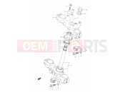 SUZUKI DR350 P (1993) (E03,E28,E33) 32 - STEERING STEM
