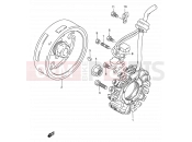 SUZUKI DR350 R (1994) (E01) 18A - MAGNETO (MODEL P/R/S/T)
