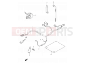 SUZUKI DR350 R (1994) (E01) 23 - WIRING HARNESS