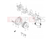SUZUKI DR350 R (1994) (E03) 12 - OIL PUMP
