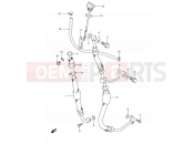 SUZUKI DR350 R (1994) (E03) 13 - OIL HOSE