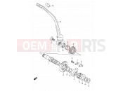 SUZUKI DR350 R (1994) (E03) 17 - KICK STARTER