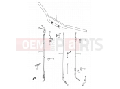 SUZUKI DR350 R (1994) (E03) 32 - HANDLEBAR