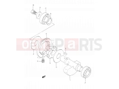 SUZUKI DR350 R (1994) (E03,E28,E33) 6 - CRANK BALANCER