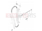 SUZUKI DR350 R (1994) (E03,E28,E33) 8 - CAM CHAIN