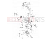 SUZUKI DR350 R (1994) (E03,E28,E33) 9 - CARBURETOR
