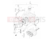 SUZUKI DR350 R (1994) (E03,E28,E33) 10 - AIR CLEANER