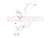 SUZUKI DR350 R (1994) (E03,E28,E33) 11 - MUFFLER