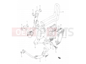 SUZUKI DR350 R (1994) (E03,E28,E33) 13A - OIL COOLER (OPTIONAL)