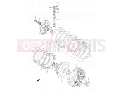 SUZUKI DR350 R (1994) (E03,E28,E33) 14 - CLUTCH