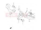 SUZUKI DR350 R (1994) (E03,E28,E33) 26 - FOOTREST