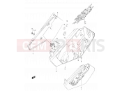 SUZUKI DR350 R (1994) (E03,E28,E33) 30A - FRAME COVER (MODEL N/P/R)