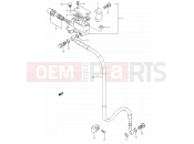 SUZUKI DR350 R (1994) (E03,E28,E33) 40 - FRONT MASTER CYLINDER