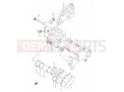 SUZUKI DR350 R (1994) (E03,E28,E33) 46B - REAR CALIPER (MODEL R)