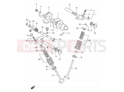 SUZUKI DR350 S (1995) (E01) 7A - CAM SHAFT - VALVE (MODEL R/S/T)