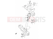 SUZUKI DR350 S (1995) (E01) 39 - STEERING STEM