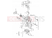 SUZUKI DR350 S (1995) (E03) 9A - CARBURETOR (MODEL R/S/T)