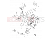 SUZUKI DR350 S (1995) (E03) 13A - OIL COOLER (OPTIONAL)