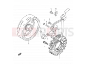 SUZUKI DR350 S (1995) (E03) 18A - MAGNETO (MODEL P/R/S/T)