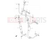 SUZUKI DR350 T (1996) (E01) 13 - OIL HOSE