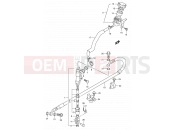 SUZUKI DR350 T (1996) (E01) 48 - REAR MASTER CYLINDER