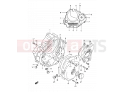 SUZUKI DR350 T (1996) (E03) 4 - CRANKCASE COVER