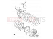 SUZUKI DR350 T (1996) (E03) 14 - CLUTCH