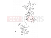 SUZUKI DR350 T (1996) (E03) 38 - STEERING STEM