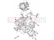 SUZUKI DR350 V (1997) (E01) 3 - CRANKCASE