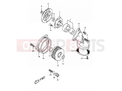 SUZUKI DR350 V (1997) (E01) 12 - OIL PUMP