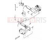 SUZUKI DR350 V (1997) (E01) 24 - TURN SIGNAL LAMP (MODEL W/X, E24)