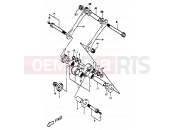 SUZUKI DR350 V (1997) (E01) 50 - REAR CUSHION LEVER