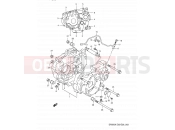 SUZUKI DR350 V (1997) (E03,E28,E33) 3 - CRANKCASE