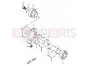 SUZUKI DR350 W (1998) (E01,E24) 6 - CRANK BALANCER