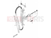 SUZUKI DR350 W (1998) (E01,E24) 8 - CAM CHAIN