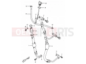 SUZUKI DR350 W (1998) (E01,E24) 13 - OIL HOSE
