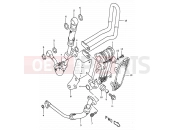 SUZUKI DR350 W (1998) (E01,E24) 14 - OIL COOLER (OPTIONAL)