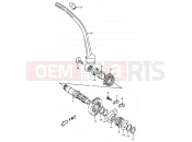 SUZUKI DR350 W (1998) (E01,E24) 18 - KICK STARTER