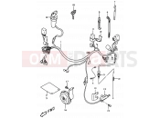 SUZUKI DR350 W (1998) (E01,E24) 26A - WIRING HARNESS (MODEL W/X, E24)