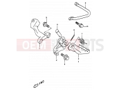 SUZUKI DR350 W (1998) (E01,E24) 30 - FOOTREST