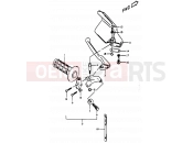 SUZUKI DR350 W (1998) (E01,E24) 39A - LEFT HANDLE LEVER (E24)