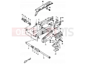 SUZUKI DR350 W (1998) (E01,E24) 48A - REAR SWINGING ARM (E24)