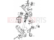 SUZUKI DR350 W (1998) (E01,E24) 44A - STEERING STEM (E24)