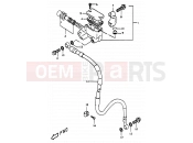 SUZUKI DR350 W (1998) (E01,E24) 47 - FRONT MASTER CYLINDER