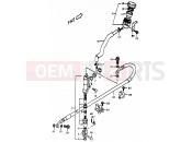 SUZUKI DR350 W (1998) (E01,E24) 53A - REAR MASTER CYLINDER (E24)