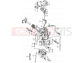 SUZUKI DR350 X (1999) (E01,E24) 9 - CARBURETOR