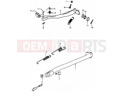 SUZUKI DR350 X (1999) (E01,E24) 29 - STAND - REAR BRAKE