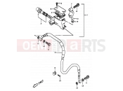 SUZUKI DR350 X (1999) (E01,E24) 47A - FRONT MASTER CYLINDER (E24)