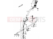 SUZUKI DR350 X (1999) (E01,E24) 53 - REAR MASTER CYLINDER