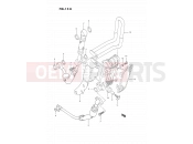 SUZUKI DR350S L (1990) (E02) 13A - OIL COOLER (OPTIONAL,EXCEPT E18)